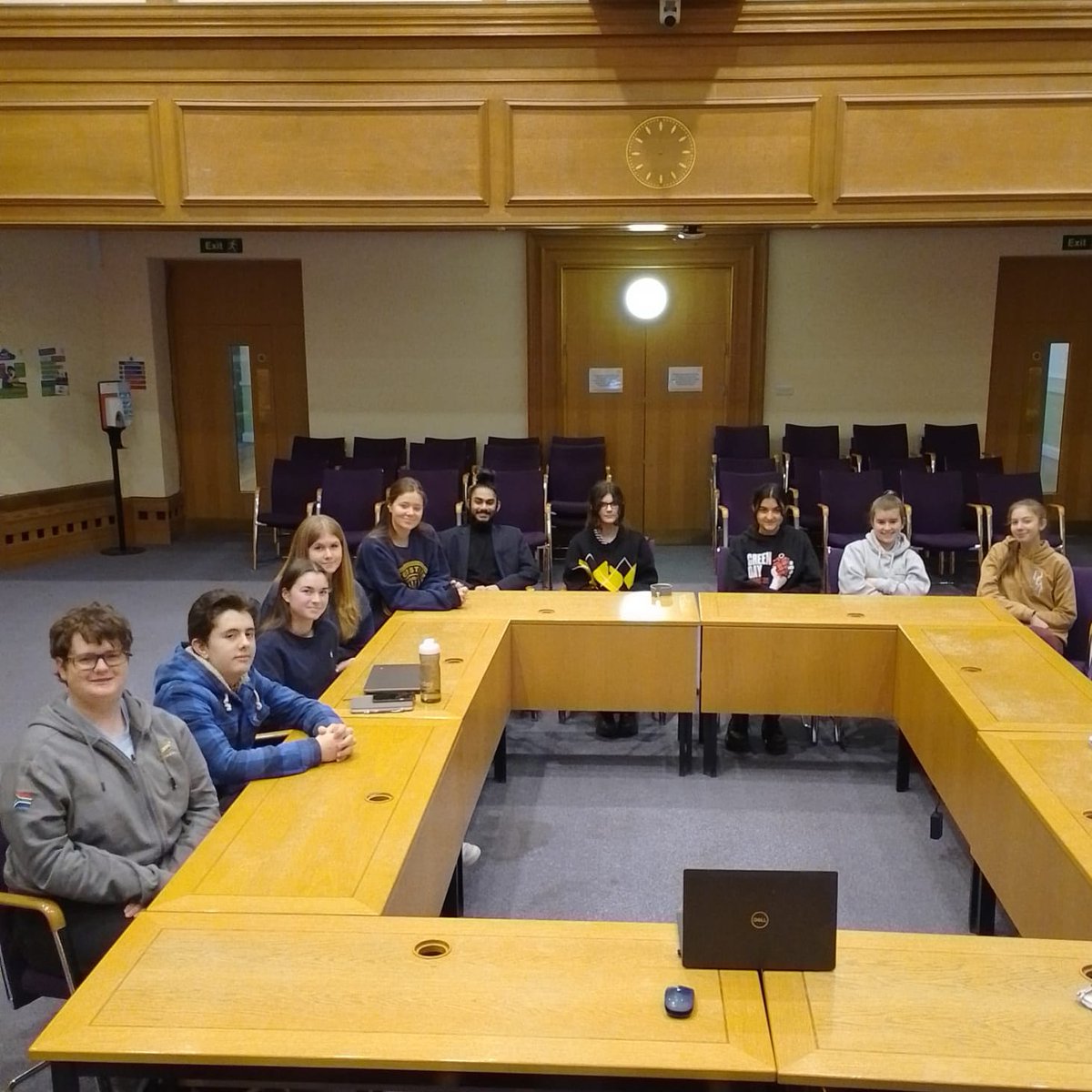 The Youth Council had a very productive meeting on Monday evening. We are in full swing for our Political education day and cannot wait for you all to see what we have done!