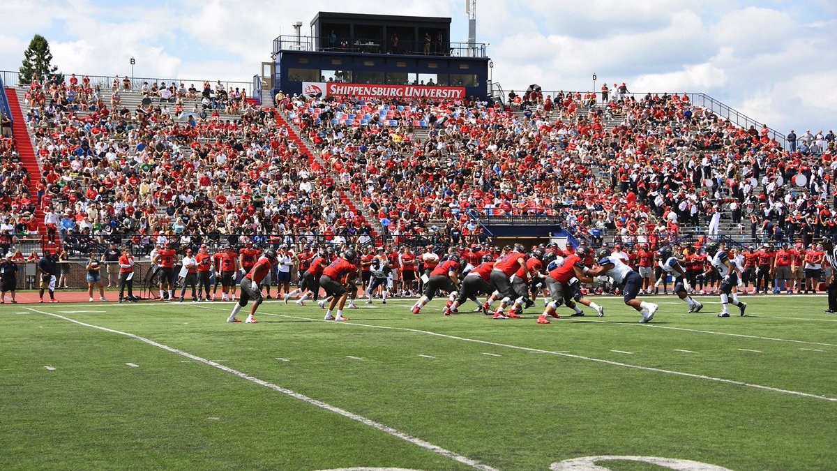 JaRodino05's tweet photo. After a great visit and talk with @CoachMACshipU and @pjleeol I am blessed to receive another Division II offer from Shippensburg University!
@ShipFootball @CoachOG @MarianColtsFB @PAPrepsRivals @PaFootballNews @EPAFootball https://t.co/JGDDnL2oNS