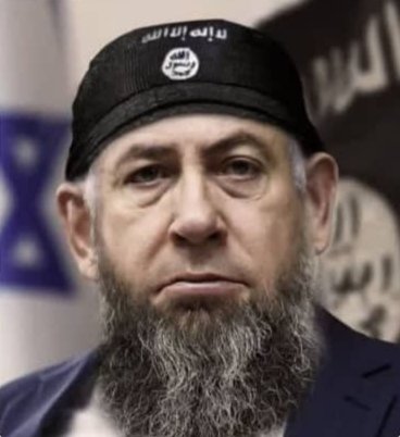 IbrahimBornat's tweet photo. الشيخ شيطانياهو الذي أسس المجماعات التكفيرية والجهادية والداعشية والنصرة وغيرها من العصابات التي قاتلت في كل الدول العربية والإسلامية إلا بفلسطين حيث اختفت في اليوم التالي بعد معركة طوفان الأقصى في ليلة وضحاها وبأمر من أسيادهم الصهاينة - لكم وللقدس ألف سلام https://t.co/gxSbgBYoAP