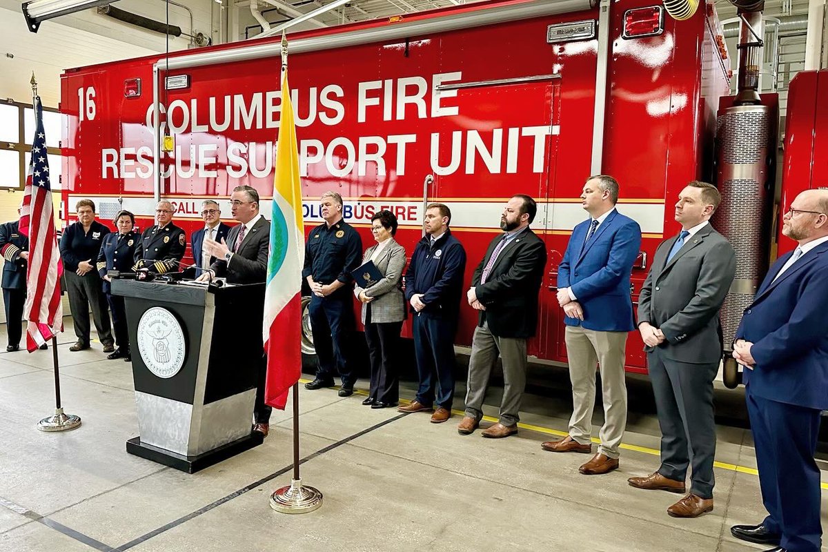 The Fire Stop tour took us from Detroit to Chicago to Columbus, to share the #FireServiceOneVoice mission of better protecting communities and our fire fighters.