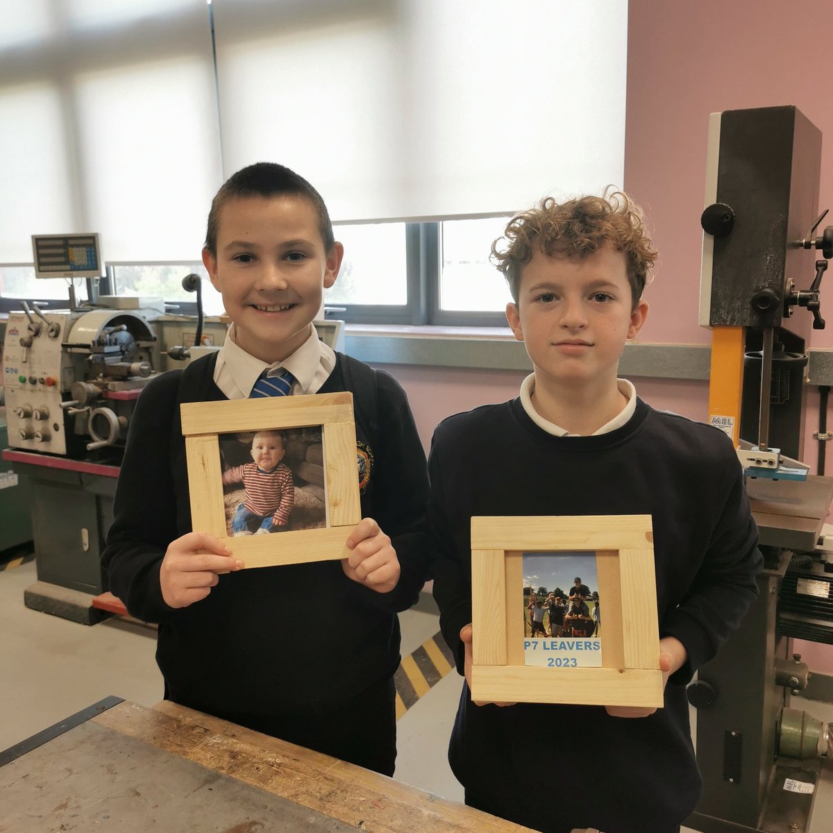 The first of the S1 frames headed home today! Impressed with the standard from S1 with their first practical project.