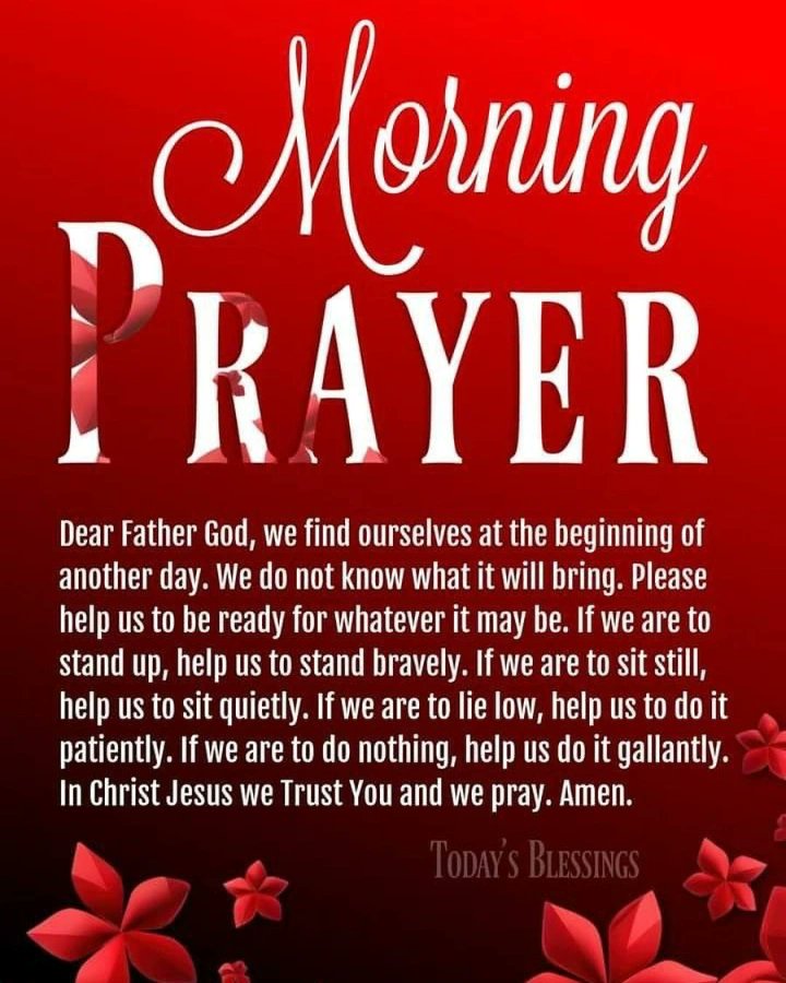 graciapearl's tweet photo. #repost @preachergirl313 @downloader_
__
Todayโs Prayer ๐๐ฝ
#prayerwarrior #prayerchangesthings #prayerispowerful #prayerusthekey #prayerwillfixit #godisgood #instagood https://t.co/8suZ2eUi67