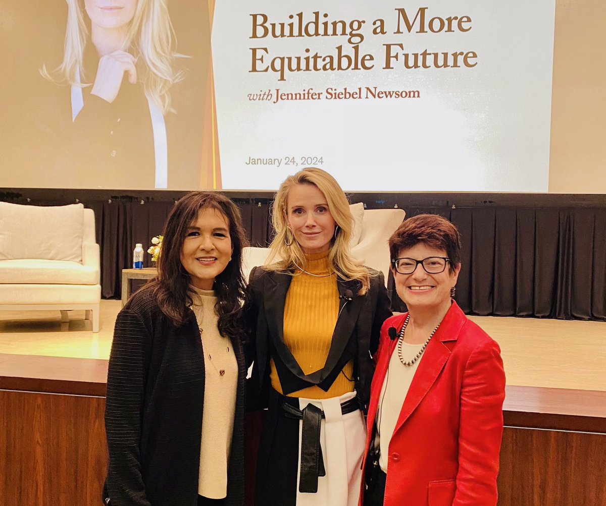 Women’s unpaid labor is the backbone of all cultures, economies, and societies. Thank you @KECKSchool_USC for screening our new film Fair Play, and for hosting me in a conversation on building a more equitable future for all, where women and caregivers are valued and supported.