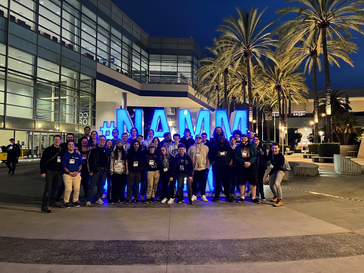 Capital U Music Tech tweet media