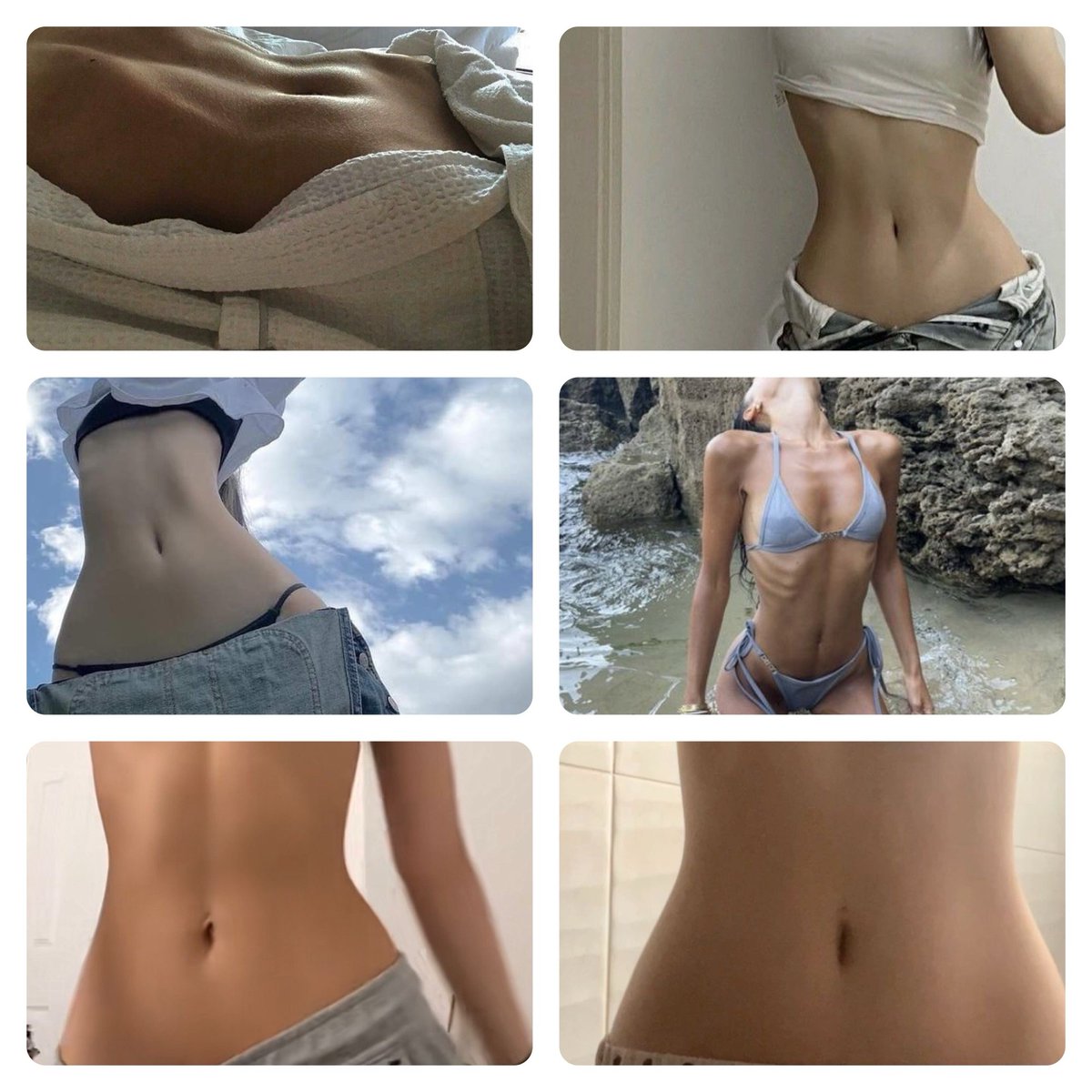 quiero abdomen plano😩