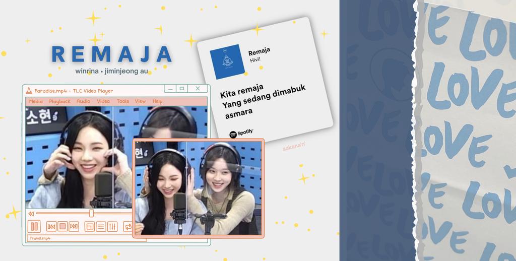 sknnk0's tweet photo. — Remaja
winrina / jiminjeong short au https://t.co/JLW0JFTeap