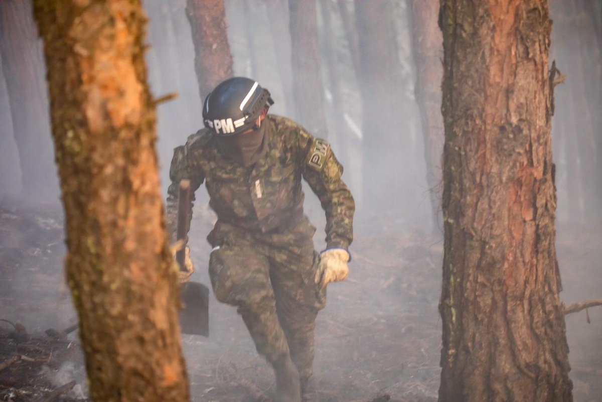 Quiero agradecerles una vez más a los equipos que han trabajado sin descanso por más de 60 horas para controlar y extinguir los incendios en Bogotá. 
A los Bomberos, Policía, Ejército, Fuerza Aérea, Defensa Civil, Cruz Roja, Idiger, Acueducto, CAR Cundinamarca, bomberos