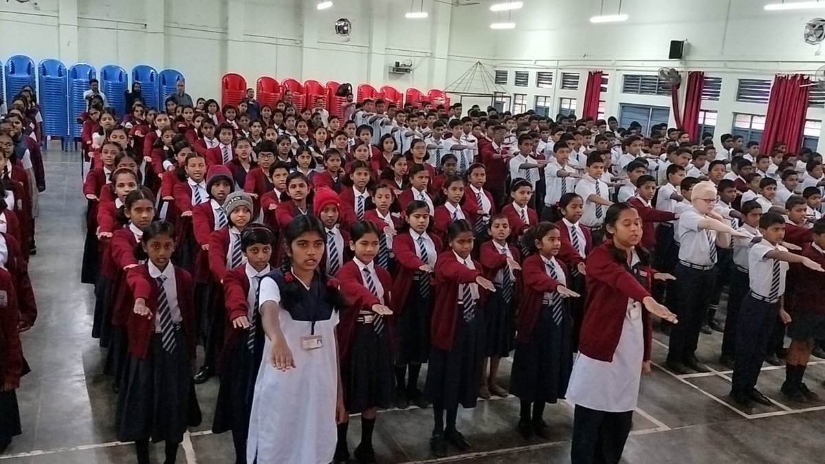 PM SHRI JNV CHIKKAMAGALURU tweet media