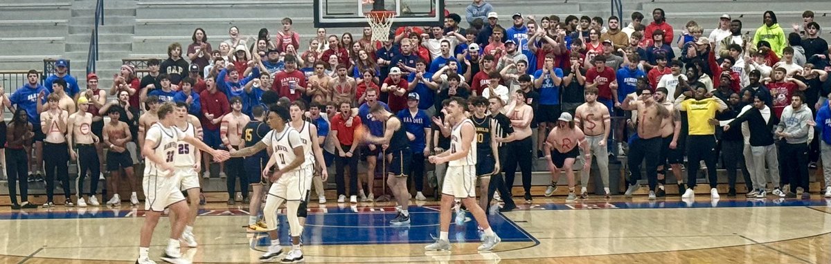 HanoverFTBL's tweet photo. Our favorite off-season activity is supporting @HanoverMBB and making Collier Arena the toughest place to play in the HCAC… especially when rent is due.
#Landlord https://t.co/SVRZyTq06S