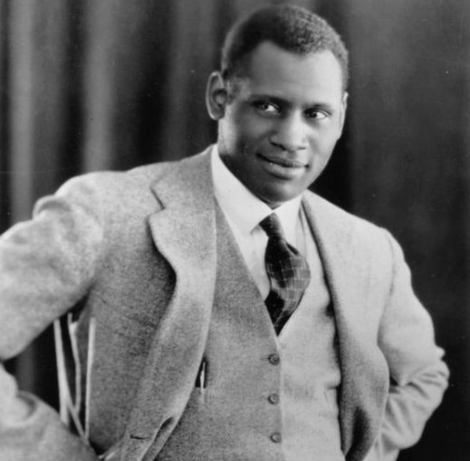 'My father was a slave, and my people died to build this country, and I am going to stay here, and have a part of it just like you. And no Fascist-minded people will drive me from it. Is that clear?' —Paul Robeson