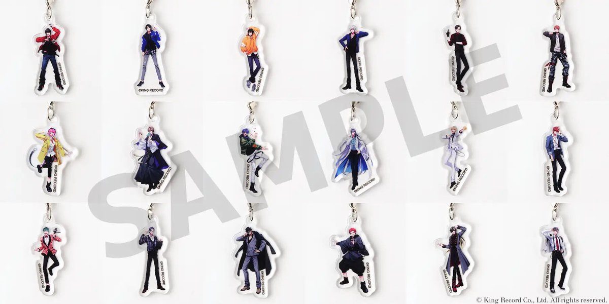 cake .jpで販売開始！ 【ヒプノシスマイク -Division Rap Battle