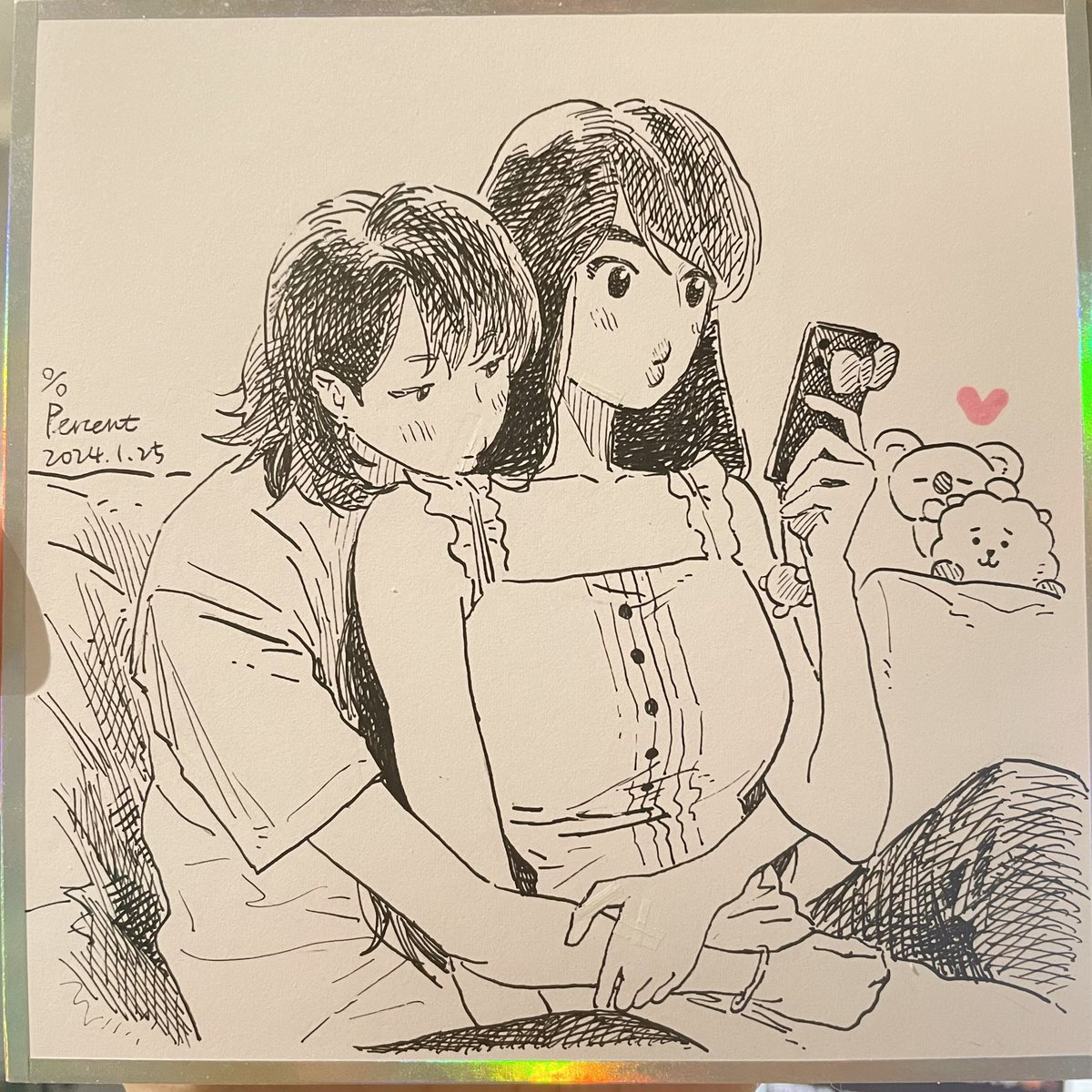 PercentW9's tweet photo. 🚺🐨🐹💕 https://t.co/E4nPkQq6Kv
