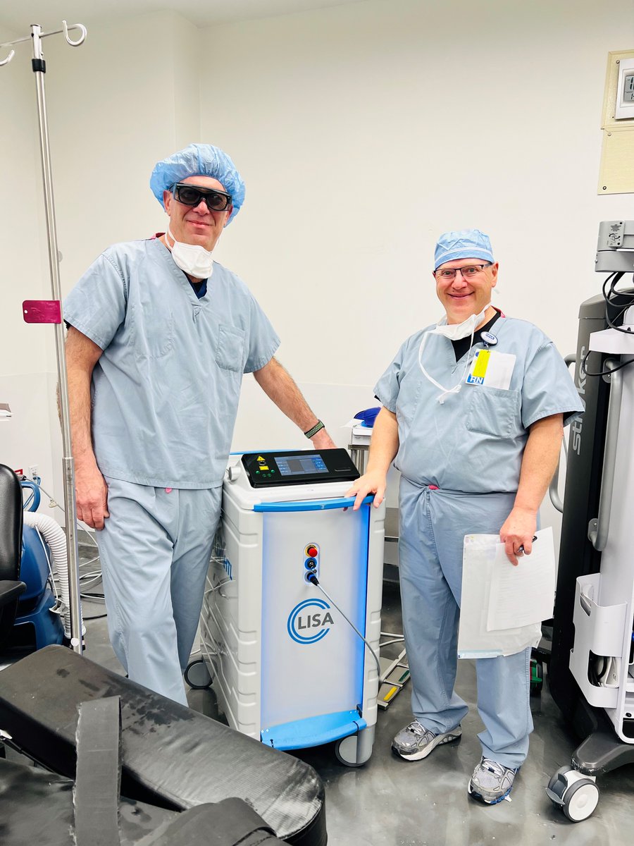 OmniGuideMIS's tweet photo. A tremendous 'Thank You' to the team at Steward Family Hospitals for the opportunity to bring our RevoLix HTL and Sphinx Jr. lasers to Boston, MA helping more patients with new BPH and Lithotripsy treatment options. https://t.co/oIj1loqGI8
#BPH #Lithotripsy #RevoLix #ThuliumLaser https://t.co/9z48cBrgN9