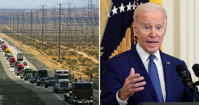 THE TRUCKERS CONVOY WILL BRING NATIONAL ATTENTION TO THE BORDER and will prove that the people saying there is no problem at the border are liars. Trucker Convoy Headed To U.S.-Mexico Border Highlighting Biden’s Lax Enforcement “The Biden Administration and the federal…