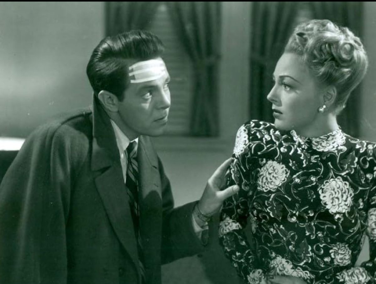 analgesicsleep's tweet photo. This week’s #FilmNoirClub leading ladies are Joan Leslie and Virginia Field (also pictured: Louis Hayward)
#RepeatPerformance #JoanLeslie #VirginiaField #FilmNoir https://t.co/qL1CLEb4Ru