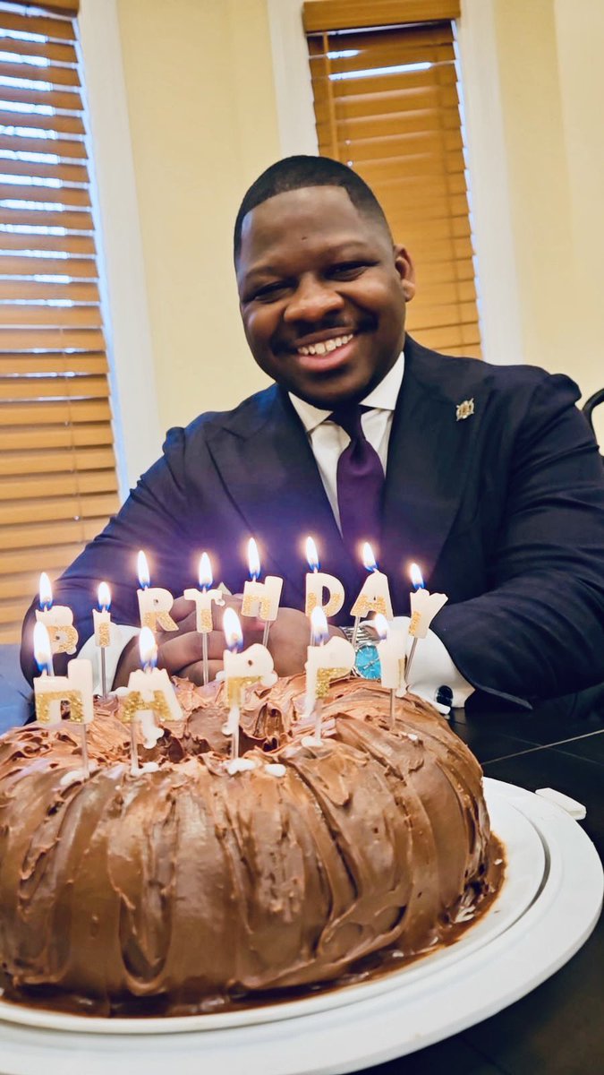 Rev. Willie Bodrick II (@willbeamer) on Twitter photo Today I'm blessed to celebrate 36 years of life.
I’m beyond blessed with an amazing wife @drdevidev_44 and son (WBIII), family, friends, church fam (<a href="/TwelfthBaptist/">Twelfth Baptist Church</a> ), frat (<a href="/OfficialOPPF/">Omega Psi Phi® Fraternity</a>) both near and far who love me, and colleagues <a href="/TACC_Boston/">The American City Coalition (TACC)</a> that make the work worthwhile. Today I'm blessed to celebrate 36 years of life.
I’m beyond blessed with an amazing wife @drdevidev_44 and son (WBIII), family, friends, church fam (<a href="/TwelfthBaptist/">Twelfth Baptist Church</a> ), frat (<a href="/OfficialOPPF/">Omega Psi Phi® Fraternity</a>) both near and far who love me, and colleagues <a href="/TACC_Boston/">The American City Coalition (TACC)</a> that make the work worthwhile.