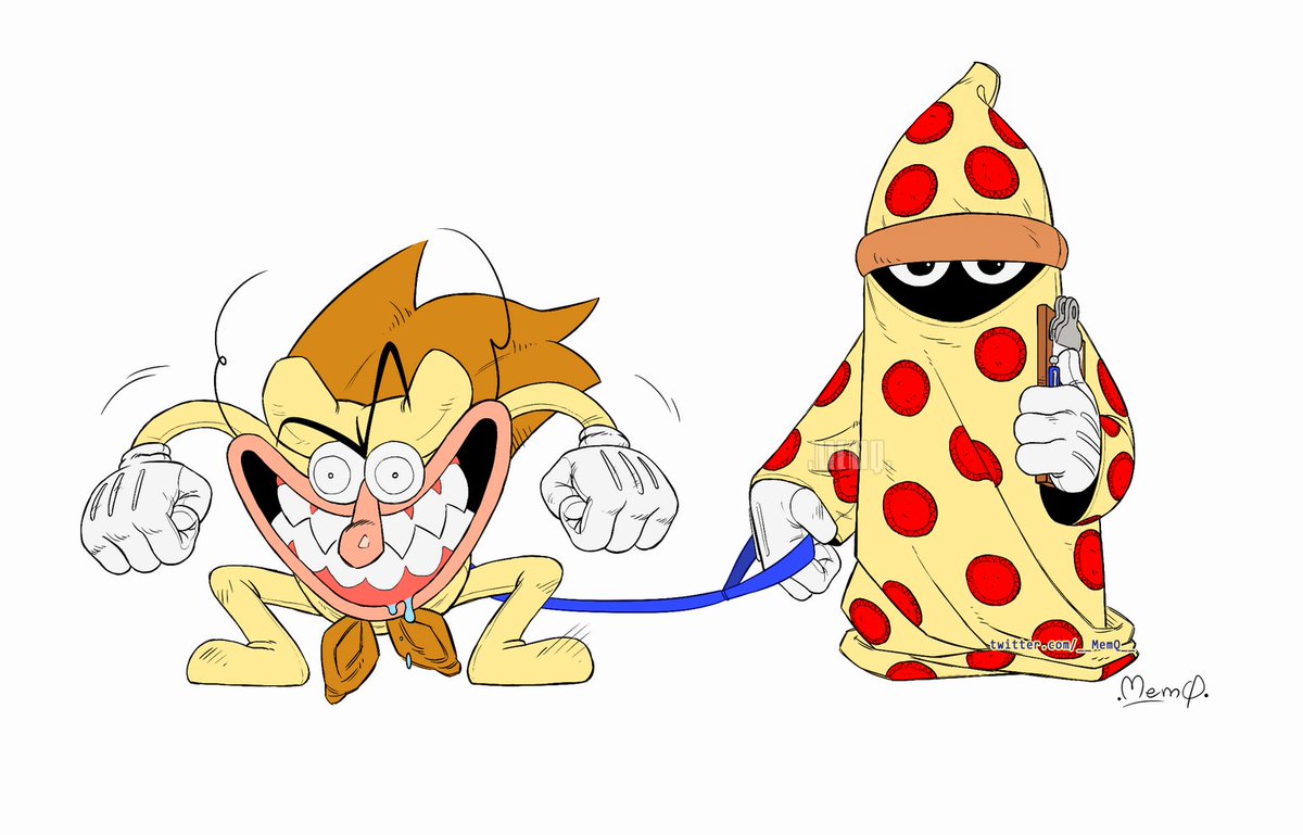__MemQ__'s tweet photo. Besides the duo of Peppino and Noise, I also like Noise and Dougie Jones,oh, sorry, and PIZZARD - whos a calm and loyal Noise's assistant,who makes sure that his impulsive boss won't kill himself when he's doing his gremlin stuff
#PizzaTower #PizzaTowerGame #DougieJones #Pizzard https://t.co/bwXvncm7kk