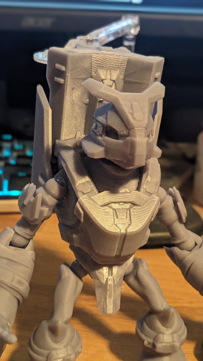 HOIDA247's tweet photo. Posable Grunt Pack Mule ready to go as well.

#jazwares #halo #HaloSpotlight #haloce #halo2 #halo3 #halo3odst #haloreach #halo4 #halo5 #haloinfinite #halocustom #halocustomfigure https://t.co/U8O43G59F0