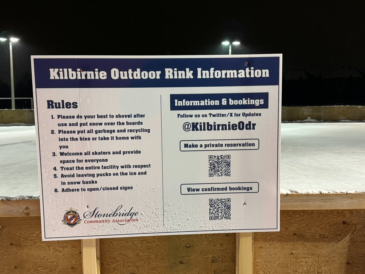 Rules of the rink!