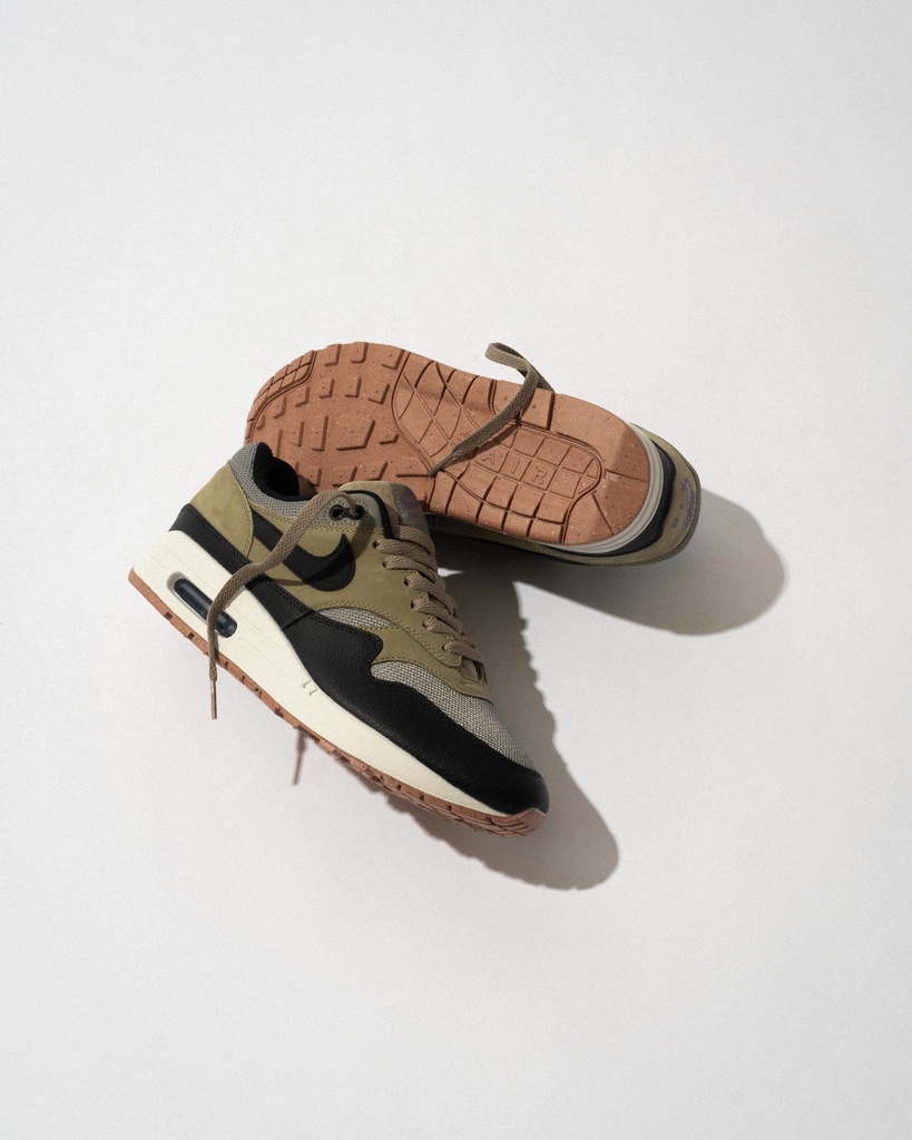 The Nike Max 1 ‘Dark Stucco’ launches online tomorrow, January 25th at 10AM EST with any remaining pairs available in store at 12PM EST.