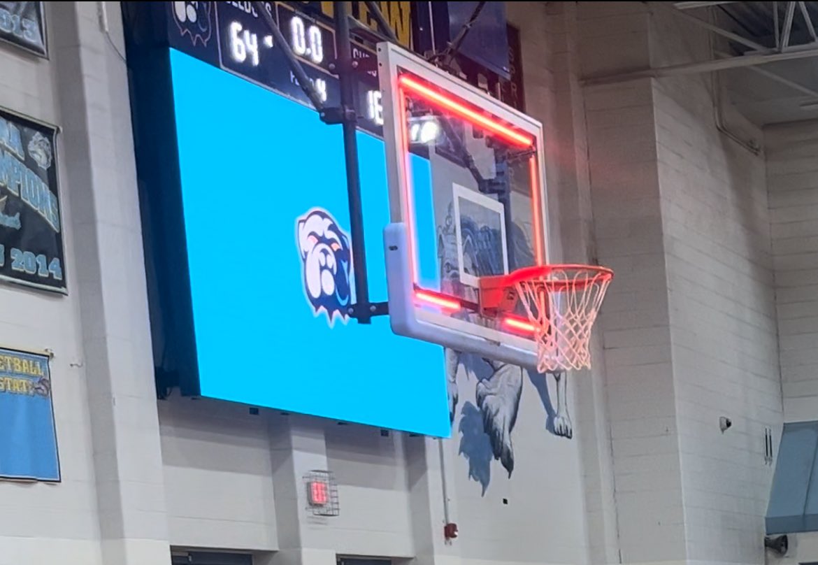 At the end of the game the final score is:

Grandview  - 64

Raytown  - 16

@Rise_Above_GV <a href="/RaytownHigh/">Raytown High School</a> @metrosports_mk