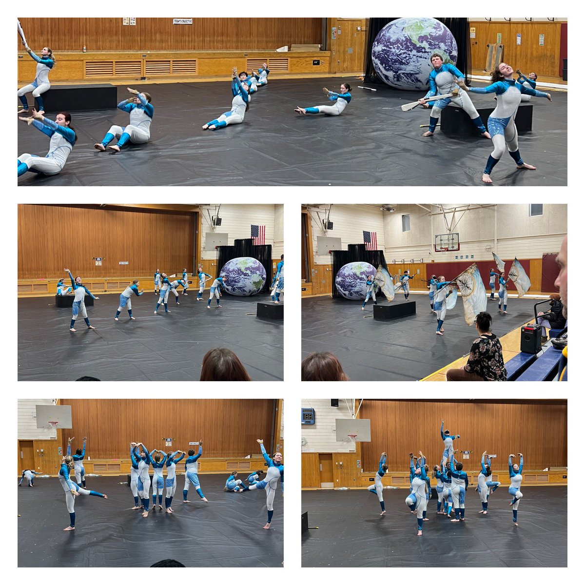 Fabulous Winter Guard preview night for both our JV and Varsity groups!! 💙💛
<a href="/WestGeneseeCSD/">West Genesee Schools</a> <a href="/jdbillscnzm/">David C. Bills</a> <a href="/MoserVogler/">Kelly Moser-Vogler</a>