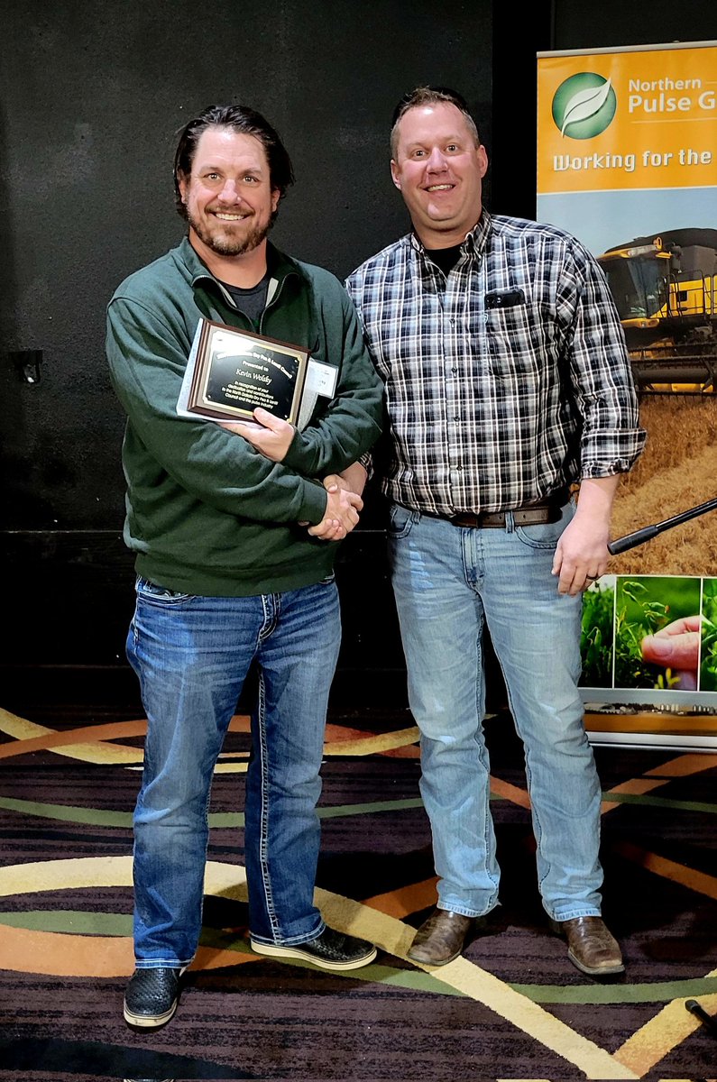 Thank you to Kevin Wolsky for his years of service on the ND Dry Pea & Lentil Council! Kevin's dedication to representing producers interests has been a valuable contribution to the entire industry! @dadwolsky #pulses #northernpulse #agriculture #NorthDakota