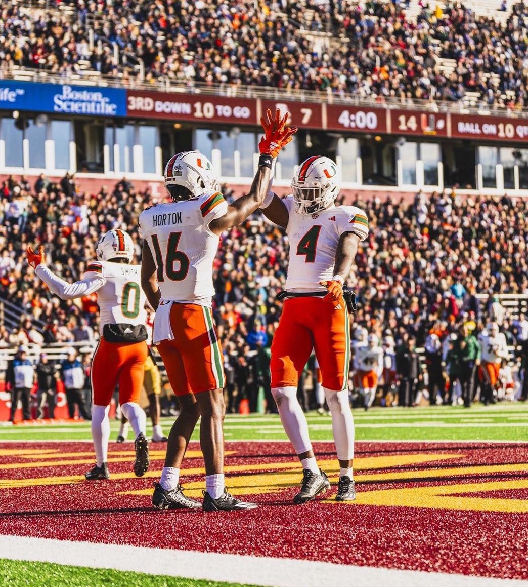 I will be in Coral Gables, Florida this weekend!! #GoCanes @Kevin_Beard9 @CoachField @coach_cristobal @CoachTroop3