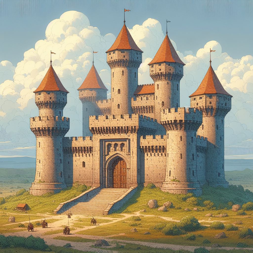 TitanX Strongholds tweet media