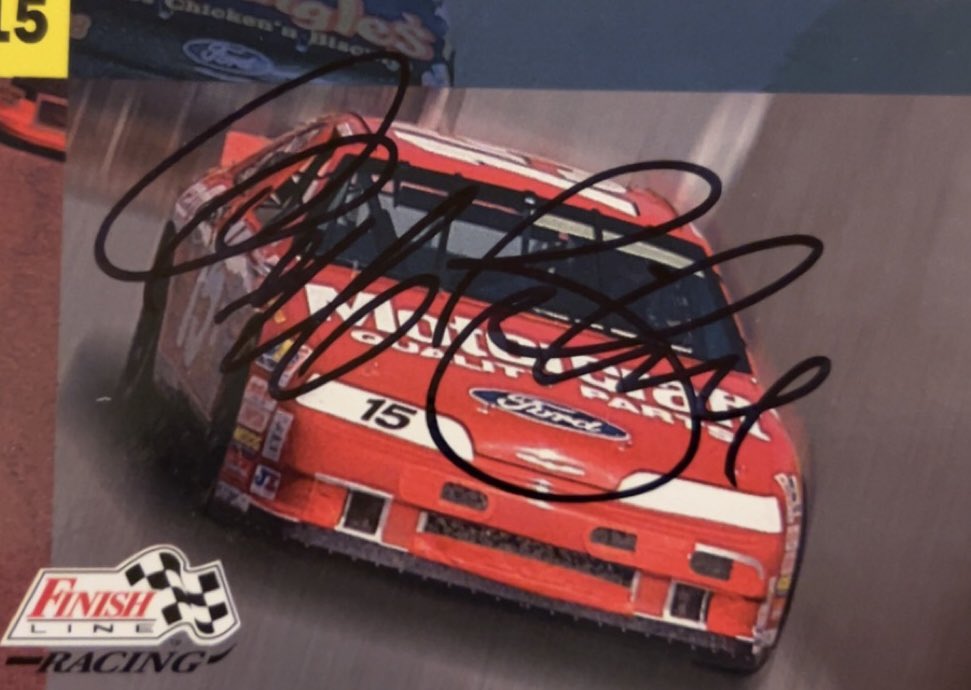 🚨GIVEAWAY: Win one of four autographed Geoff Bodine #NASCAR trading cards!

TO ENTER: 
—Follow Geoff
—Retweet this
—Follow <a href="/DominicAragon/">Dominic Aragon</a>
—Tag a friend for an extra entry 

Winners announced Monday, January 29. Good luck! 🇺🇸🏁 -admin