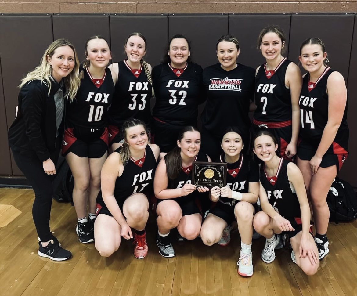 Fox Lady Warriors WBB 🏀 tweet media