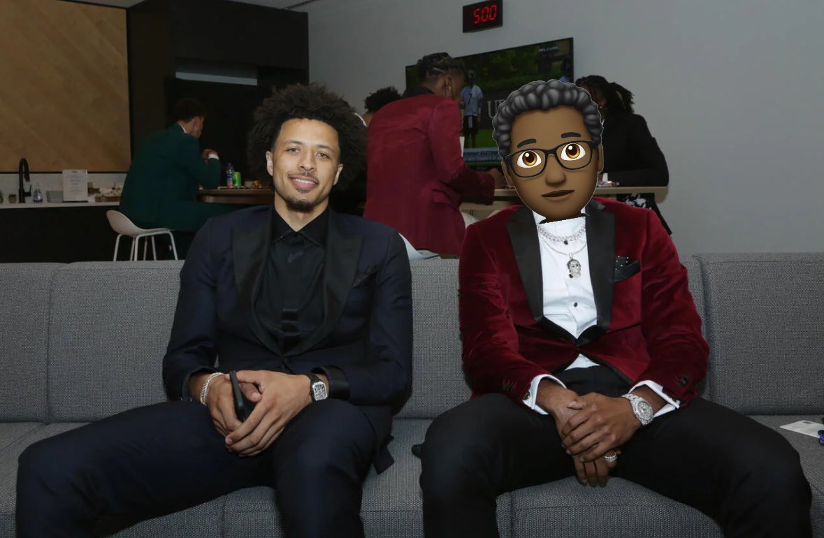 CadesAttorney's tweet image. Cade Cunningham is in great hands.
I've been signed a life time deal to handle all disrespect and disingenuous post about him.
I am Cades Attorney π¨πΎβπΌπΌ
Let's work π€πΎ