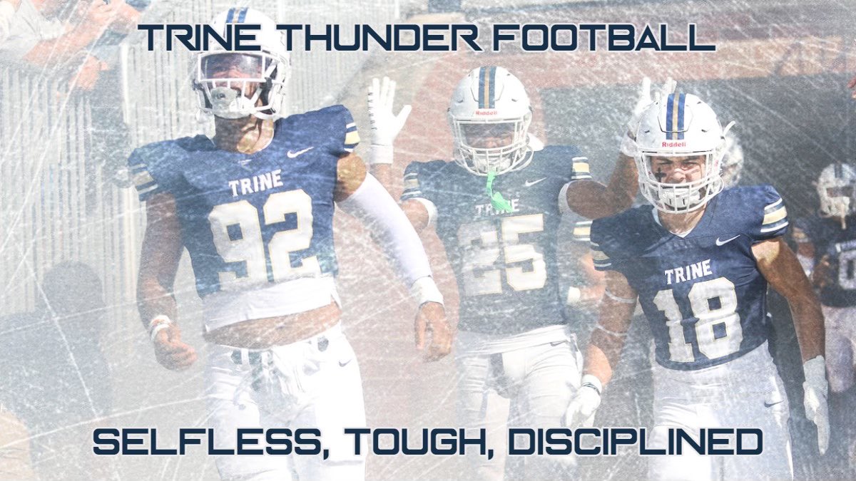 Cace “Creed⚡️” Reed (@cace1reed) on Twitter photo #AGTG after a great conversation with Coach <a href="/ColtArthur/">Coach Arthur</a>, I am blessed to receive a Division III offer from Trine University <a href="/LAvsAllYall/">Louisiana vs. All Y’all</a> <a href="/JeritRoser/">Jerit Roser</a> @BootleggersNLA <a href="/4thQuarterM7v7/">4th Quarter Mentality 7v7</a> <a href="/falcons_sta/">STA Falcons</a> #AGTG after a great conversation with Coach <a href="/ColtArthur/">Coach Arthur</a>, I am blessed to receive a Division III offer from Trine University <a href="/LAvsAllYall/">Louisiana vs. All Y’all</a> <a href="/JeritRoser/">Jerit Roser</a> @BootleggersNLA <a href="/4thQuarterM7v7/">4th Quarter Mentality 7v7</a> <a href="/falcons_sta/">STA Falcons</a>