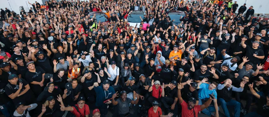 ShrimpTeslaLong's tweet photo. $TSLA My thought on Q4 earnings:
1. ~$30B cash on hand
2. Near no debt
3. Energy storage 125% growth
4. Auto margin: 17.6%
5. FSD v12 to all in US in weeks
6. Next Gen platform making great progress
7. Gross profit of Services & Other biz increased from  ~$500M loss in 2019 to a ~$500M profit in 2023
8. 4680 production is good.  Not a blocker
9. Bots is the future.  "Westworld" lab in progress
10. No production guidance.  (I never want Tesla to give guidance.  MSM and WS analysts will always use it against Tesla.  So, why bother.  Get rid of it.  Love that)
11. Elon seems happy and excited about the products ahead
12. More bots videos and more functionalities to be added in Optimus.  Production in 2025.  Wow.  I didn't expect that!  Elon & even Drew commented seem excited about Optimus. 

That's my takeaway for now.  Sill adding more $TSLA shares on a weekly basis.  I can't time the market, so I buy more when I can.  Cheers! 👍🪑📈🫡🩷