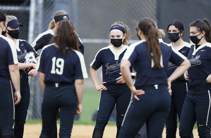 Last ride with <a href="/TrumVarsitySB/">TrumbullSoftball</a> 😭😭 Senior season 🔜🔜, hard to believe we were only freshmen 4 years ago. <a href="/julia_telep/">Julia Telep (JT)</a> <a href="/carolinehall_2/">Caroline Hall</a> wouldn't want to be on this journey and final season with anyone else!