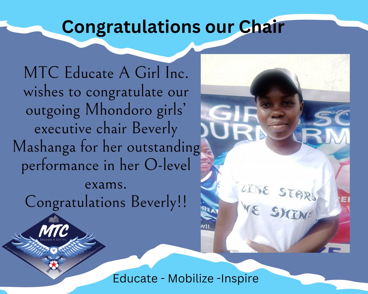 MTC Educate A Girl Inc tweet media