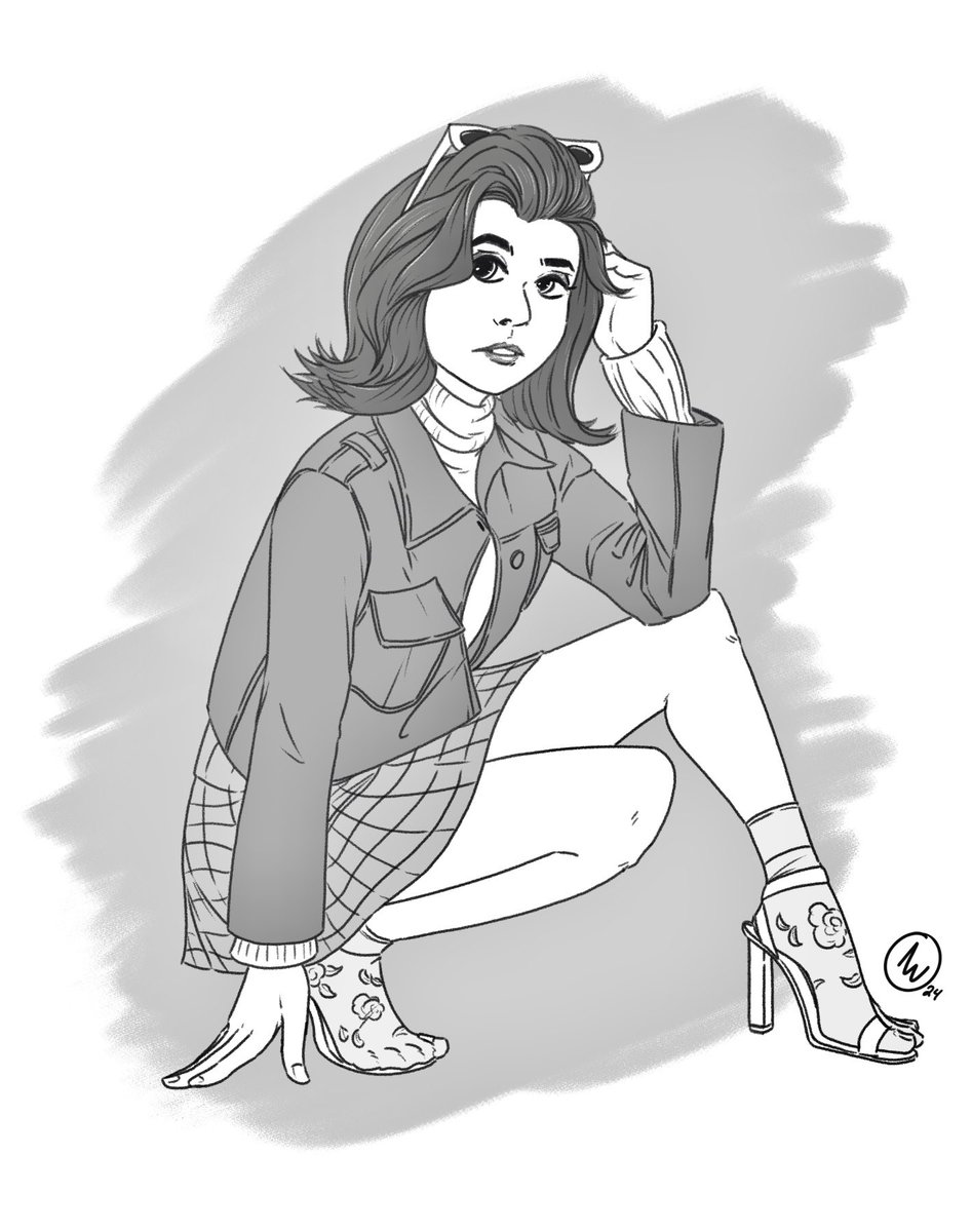 adrian_wi's tweet photo. Model reference from Pinterest #drawing https://t.co/lYkjMUVv8h