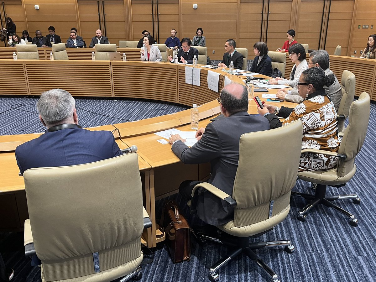 Parliamentarian @kushibuchi of @reiwashinsen speaks on the challenging Northeast Asia context and the need for a foreign policy based on peace and dialogue, to overcome divisions and reduce increasing risks of militarism and nuclear threats #GPPAC2024Tokyo