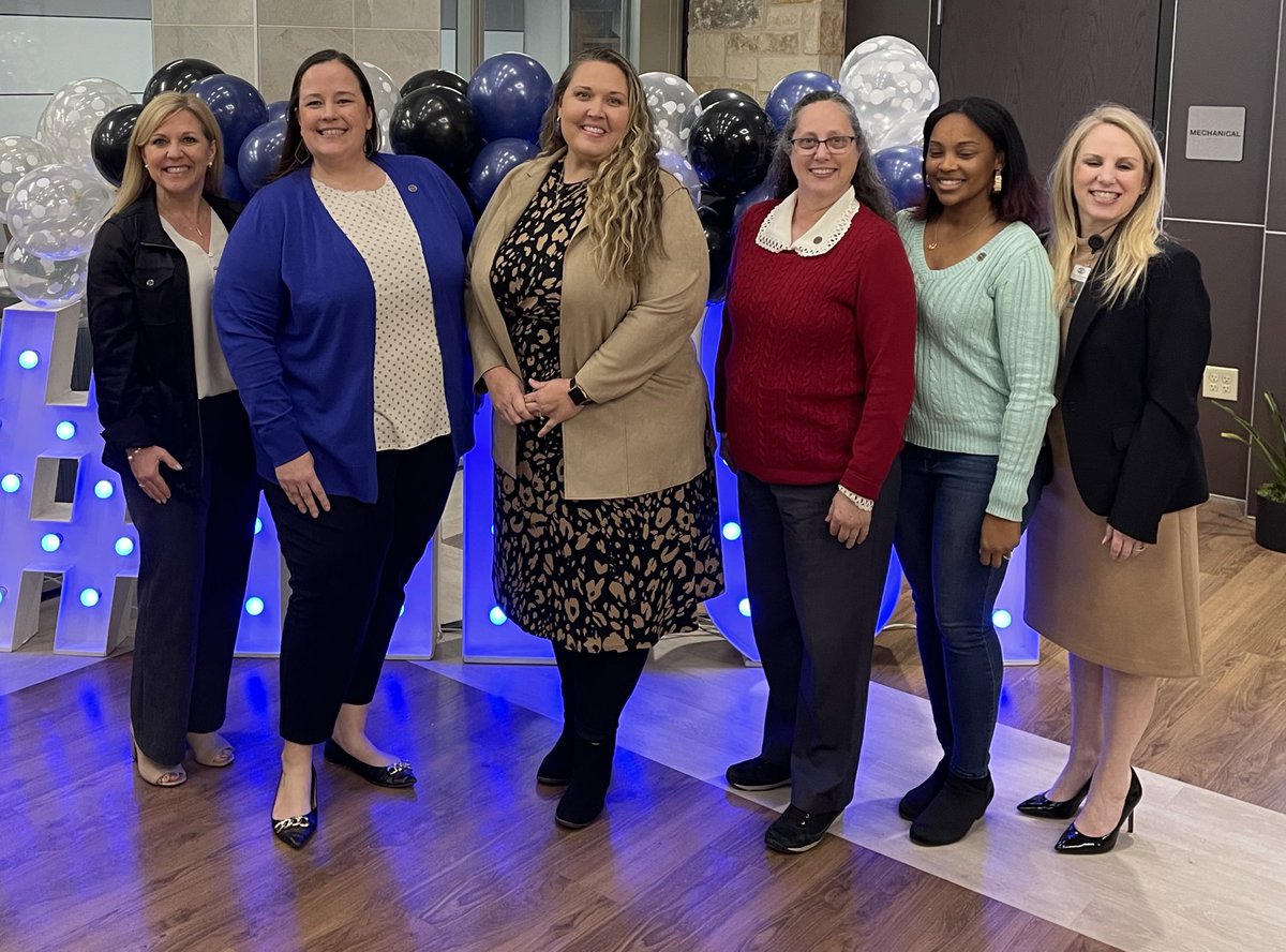 Congratulations to teachers Meagan McDaniel, Donna McDaniel, and La’Toya Haley Haynes who received their official National Board Certified Teacher pins at an event this evening! Read more about their accomplishment here: kellerisd.net/site/default.a… #CelebrateKISD