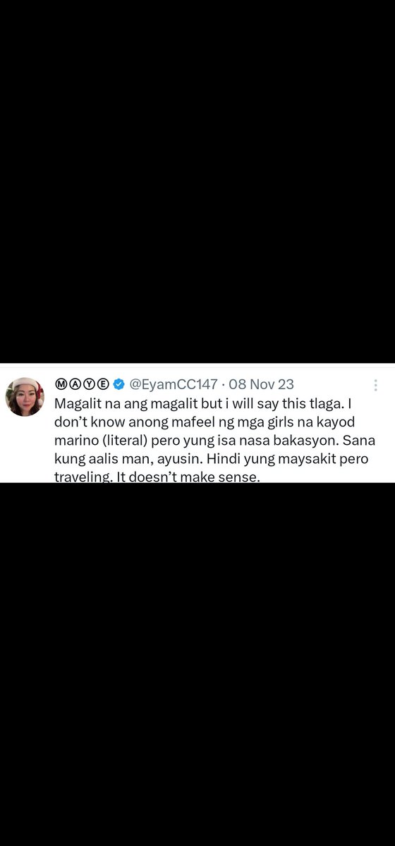 AndyRamie's tweet photo. Kailangan pa magpalakas ng Chanty para mabigyan ng Fit to work. Gus2 ko isampal sa pahmumukha to ni maye minsan ka ng napahiya sa audacity mo kasama ng mga kasungay mong Lapis. #Pakyu #Lapis https://t.co/GfNAYT2CJX