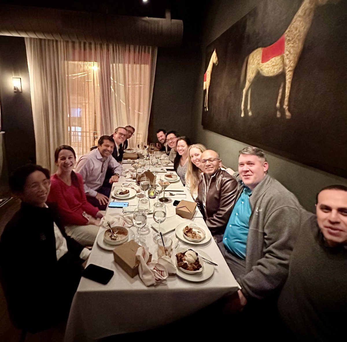 Mutahar Ahmed (@roboticsurology) on Twitter photo Great seeing my <a href="/Rutgers_NJMS/">Rutgers New Jersey Medical School</a> urology alumni. Memory lane! and fun time Great seeing my <a href="/Rutgers_NJMS/">Rutgers New Jersey Medical School</a> urology alumni. Memory lane! and fun time