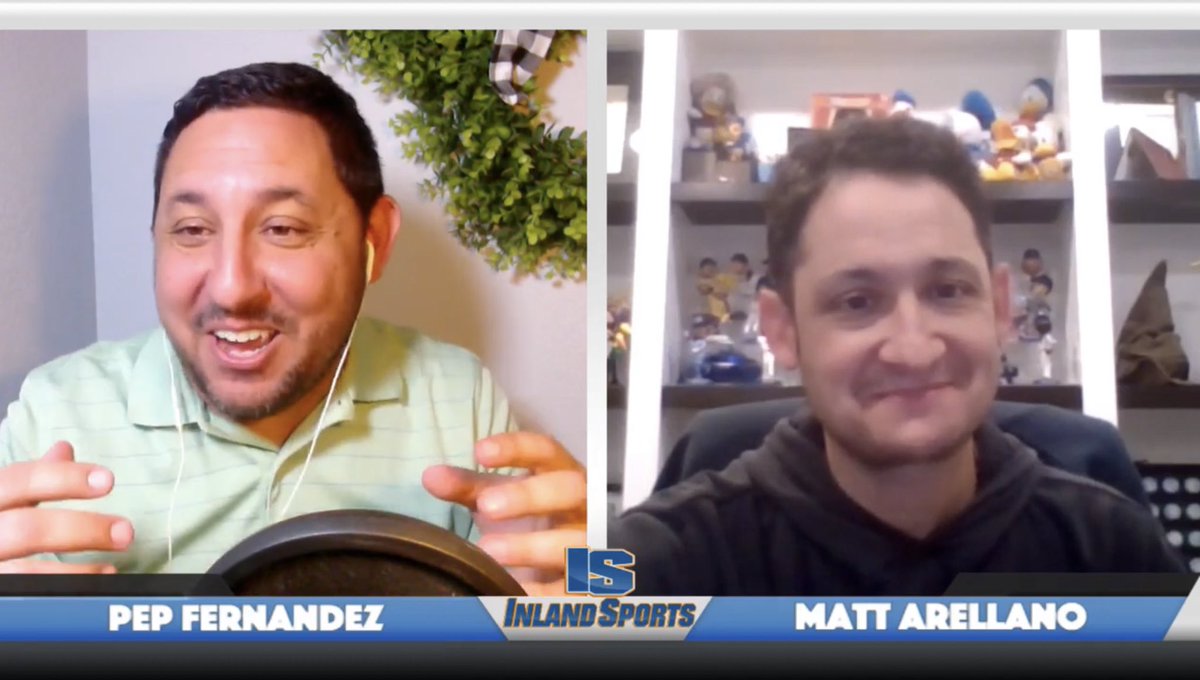 Inland_Sports's tweet photo. 🚨 We need more officials for HS sports!
➡️ Matt Arellano breaks it down on the show: https://t.co/2aTZsthX6O https://t.co/DbtPEqge87
