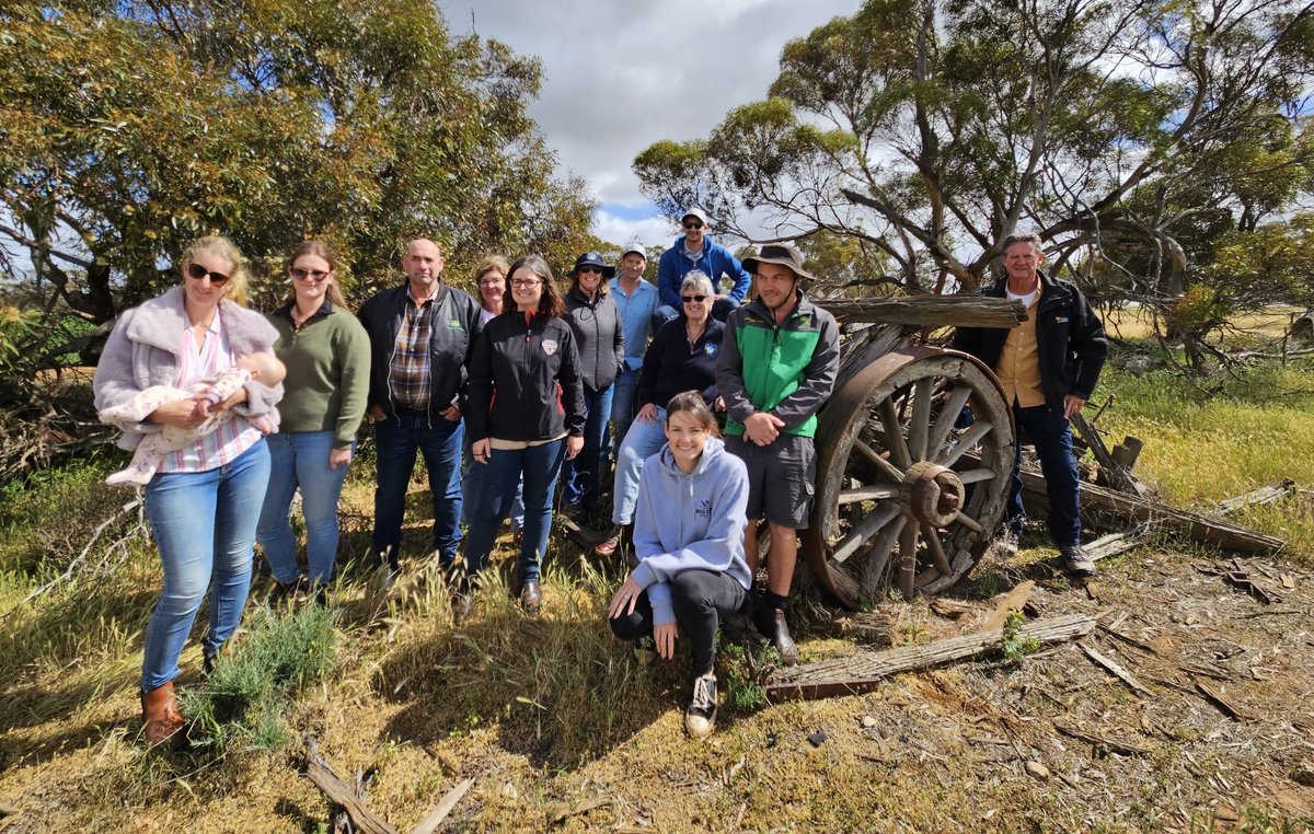 Embarking on the South Australia Study Tour with the @GGA_WA & SWWA Drought Resilience Adoption and Innovation Hub was a transformative experience for @UWAresearch-er @robertexrl 🌟 @IOA_UWA & @AHRI_Team sponsored his 5-day excursion in Sept. Full article: uwa.edu.au/news/article/2…