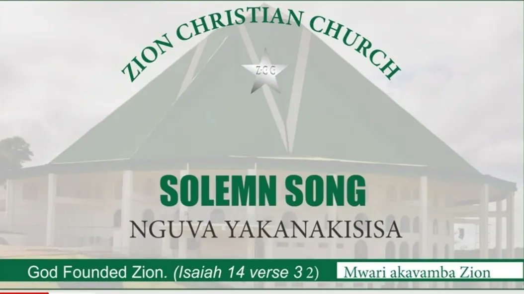 ZCC Mbungo - 'NGUVA YAKANAKISISA' 🎶 🎵 : 
youtu.be/7hEDlY7fxcw?si… 

#zcc #zionchristianchurch