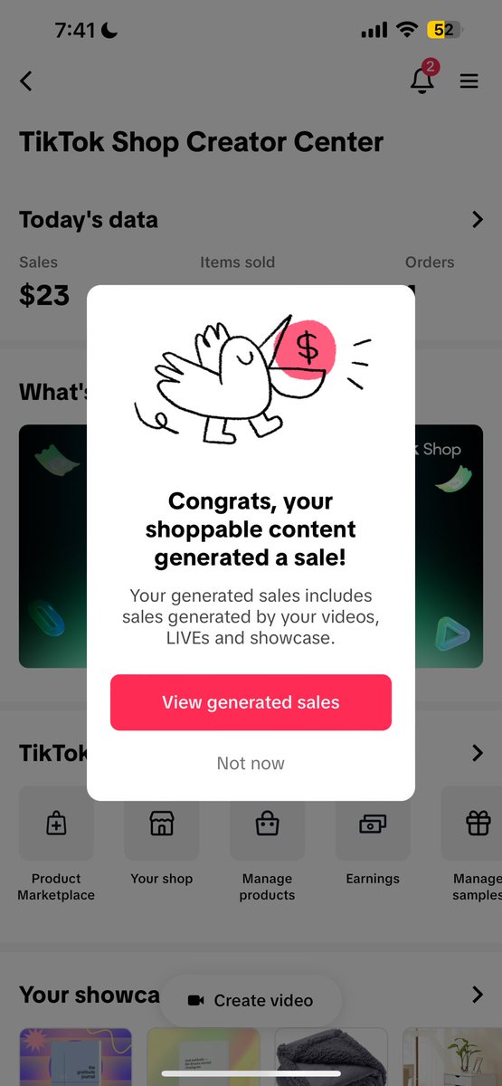 Screaming!! I just got my first TT sale whoooohooo
#ugccommunity #ugccreators