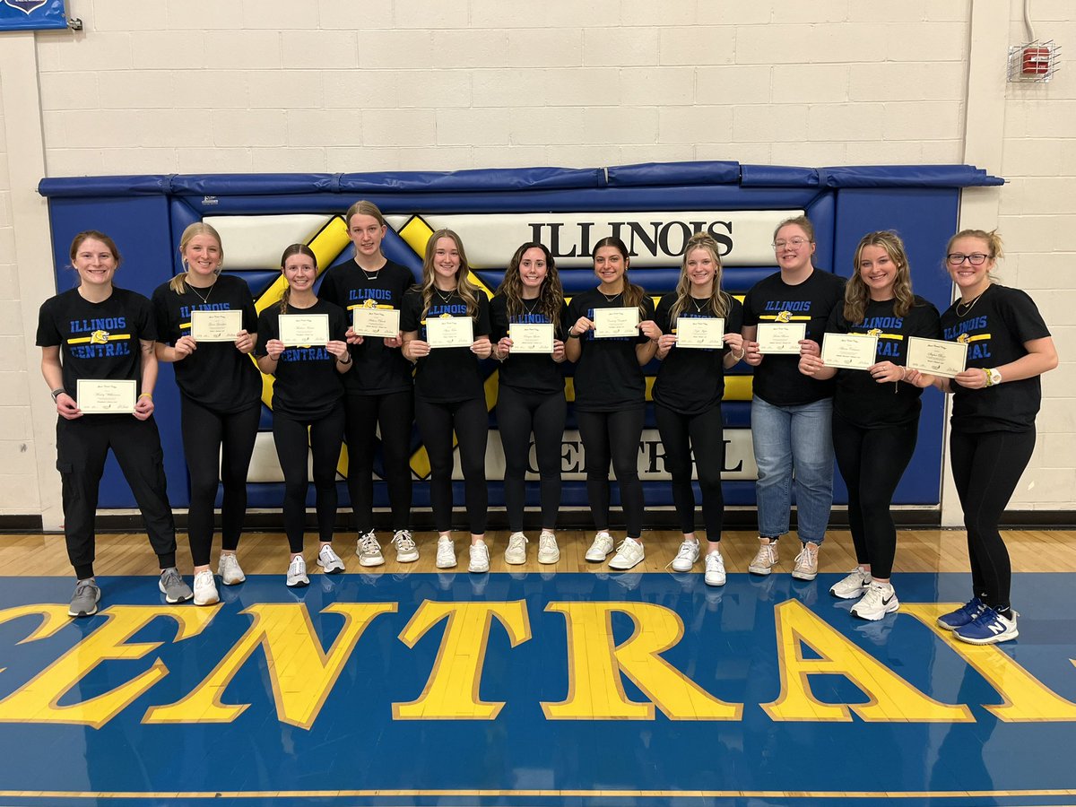 Academic recognition for the Cougs 💛💙📖✏️