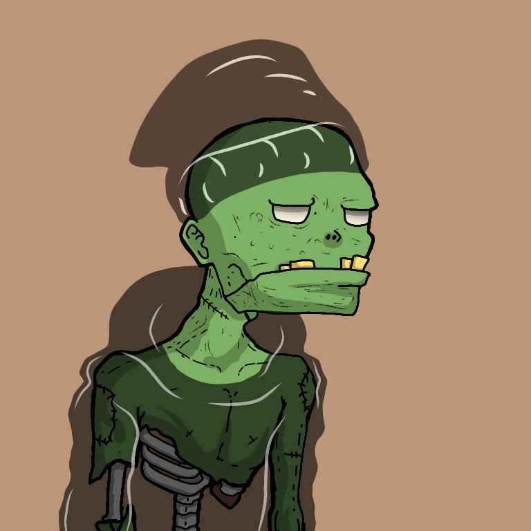 Had 5 <a href="/cadaver_sol/">Cadaver 💀 Deadass Degens</a> in wallet.  Couldn't stand the empty space. Had to buy another. So clean🫧 &amp; polished🫧