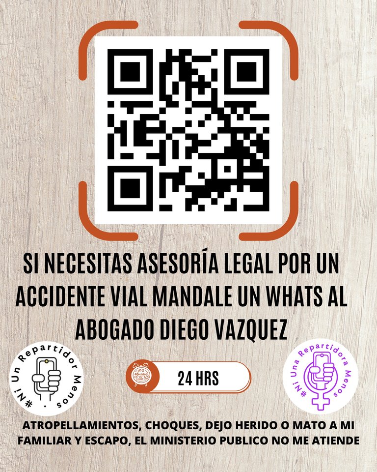 #NiUnRepartidorMenos AC tweet media