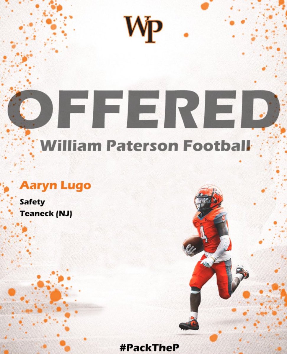 #AGTG After a great visit and conversation with <a href="/CoachHenryWPUNJ/">Coach Henry</a> and <a href="/DCWill36/">Shaun Williams</a> I am blessed and honored to receive an offer to <a href="/WPUPioneers/">William Paterson University Athletics</a> . 
<a href="/CoachKuanBCE/">Cekuan James</a> <a href="/Coach_Casee/">Caysaan James</a> <a href="/CoachBaidooBCE/">Theodore Baidoo</a> @thecoachdra
