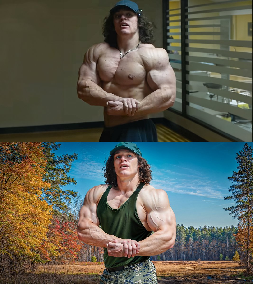 Recent thumbnail!

What do you think?💪